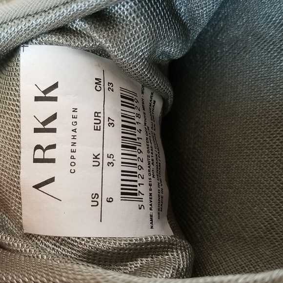 (6) ARKK Copenhagen Quiet Luxury Comfortable Preppy Athleisure Walking Sporty - Picture 7 of 10